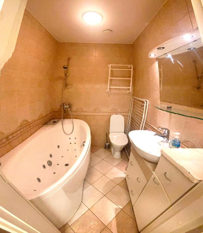 Center Of Helsinki With Jacuzzi Apartment Luaran gambar